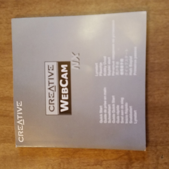 Webcam Creative NX - Picture 3 of 6